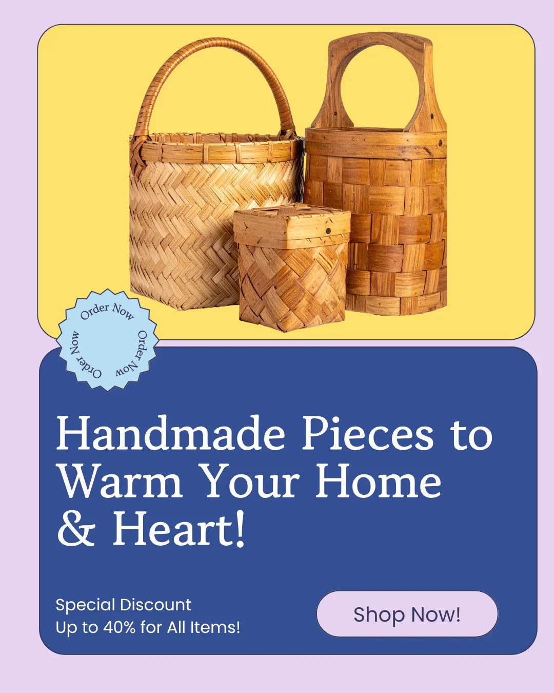 Bamboo & Cane Crafts