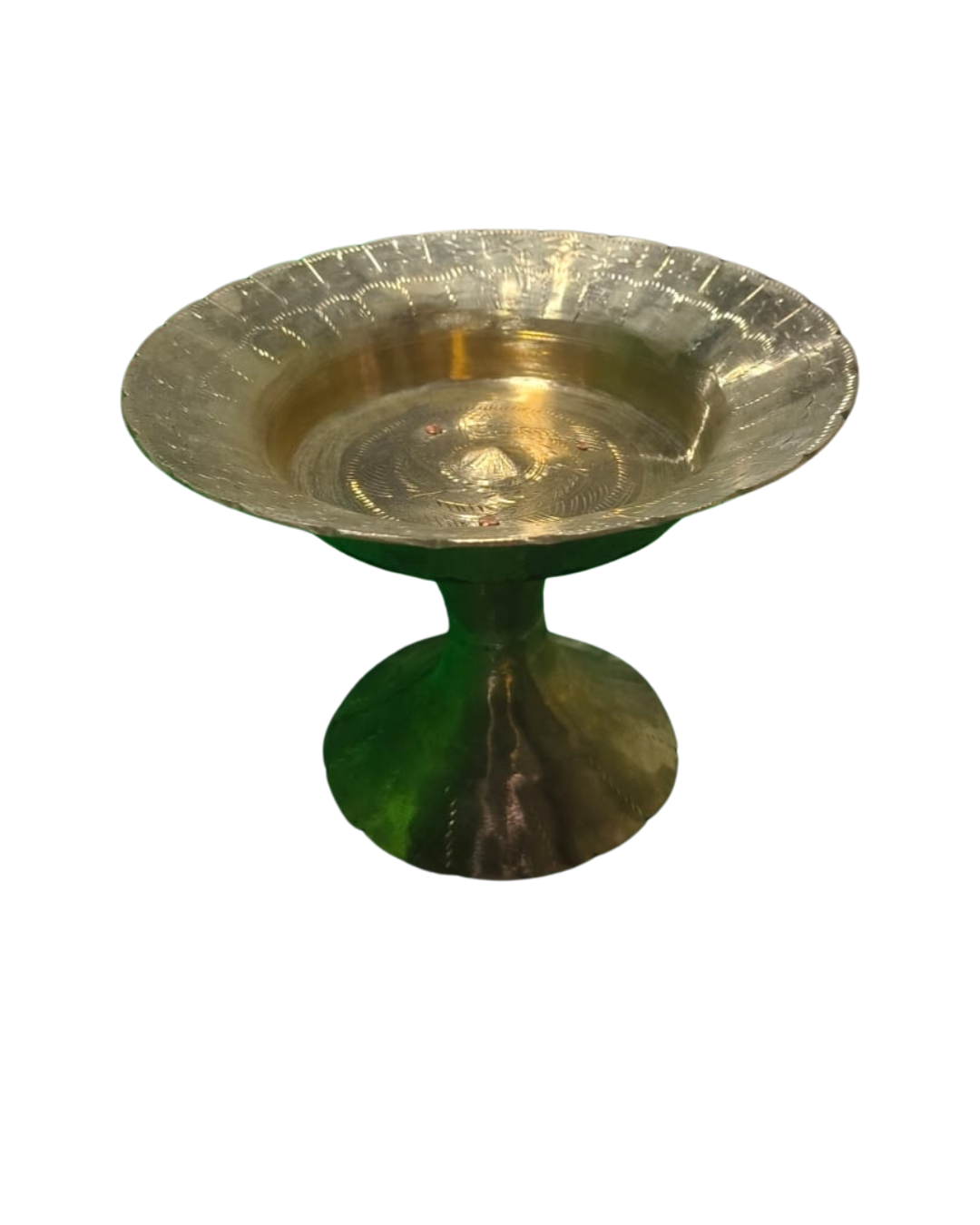 Assamese Bôta (Handmade) – Traditional Bell-Metal Ceremonial Bowl - Zipal
