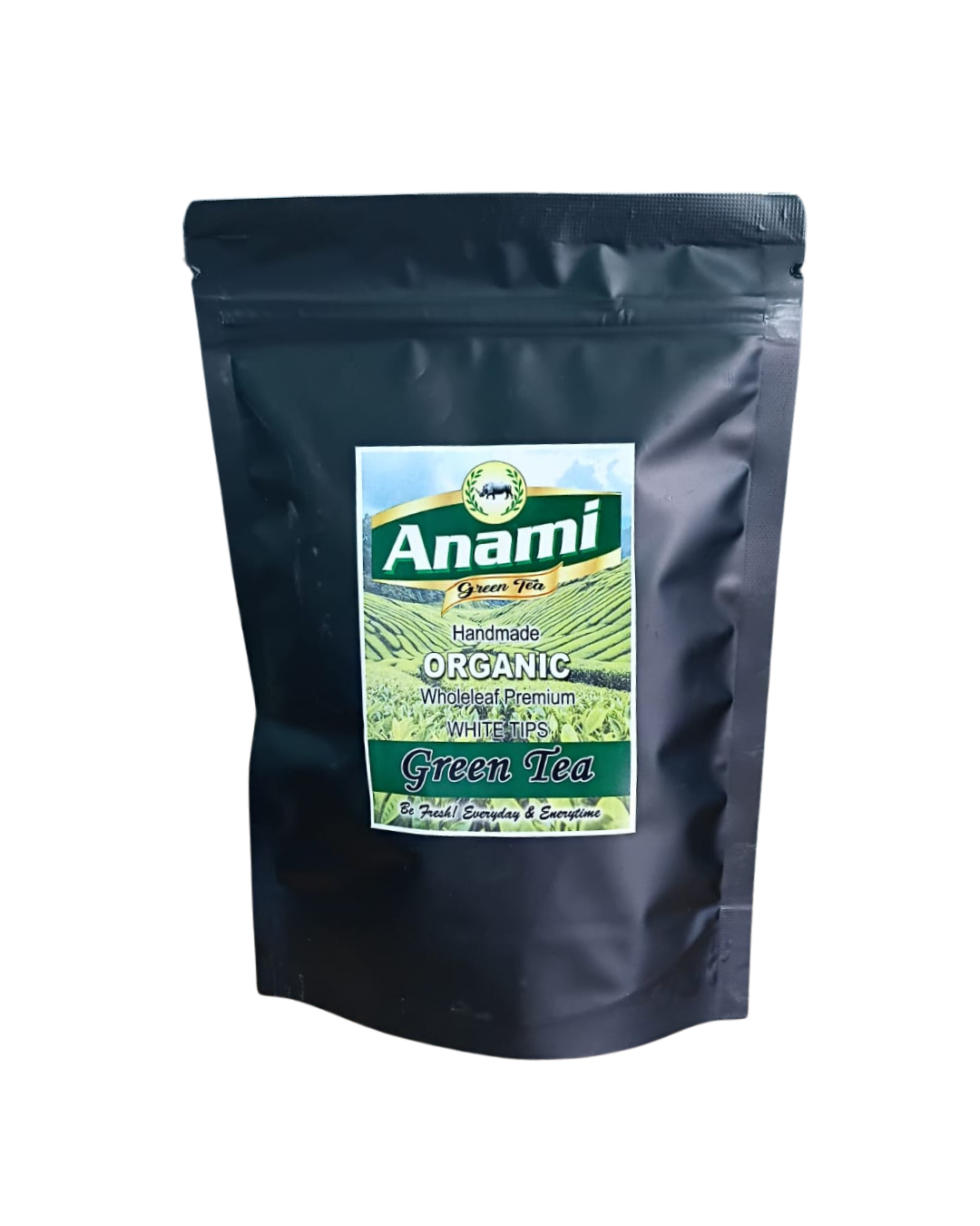 Organic Whole Leaf Premium White Tips Handmade Green Tea - Zipal