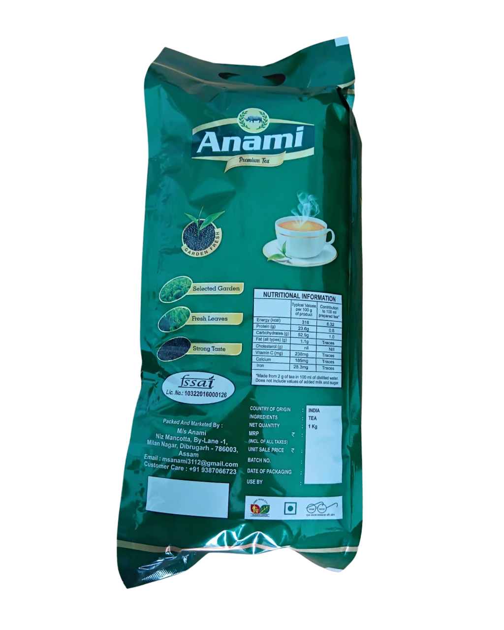 Assam CTC Tea - Zipal
