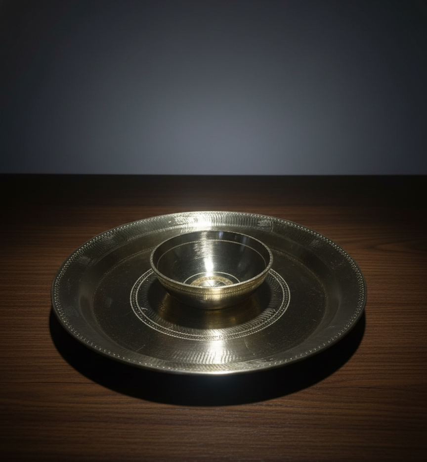 Charas Kahi Bati Set (Handmade) - Zipal