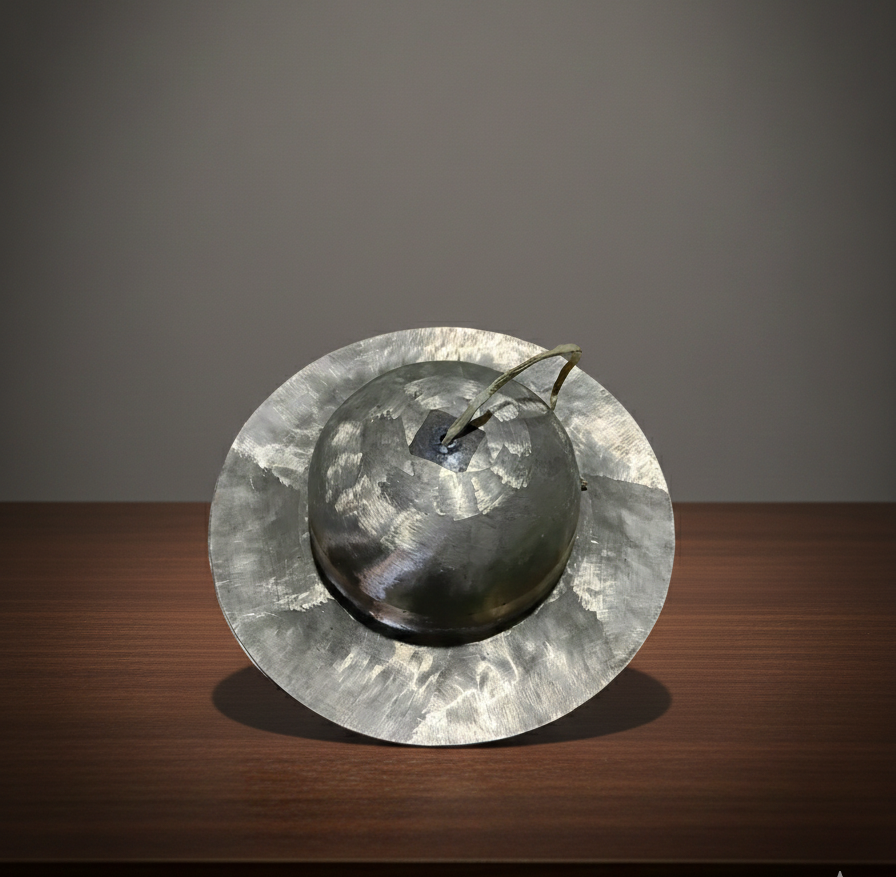 Bor Taal (Hand-Made)/“Large Brass Cymbals” - Zipal