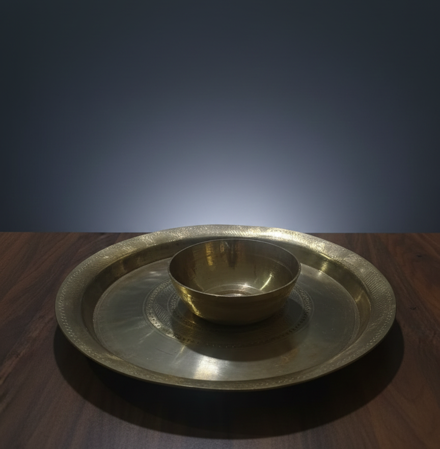 Kahi Bati Set (Handmade) - Zipal