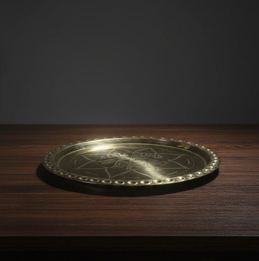 Tray (Machine made) - Zipal