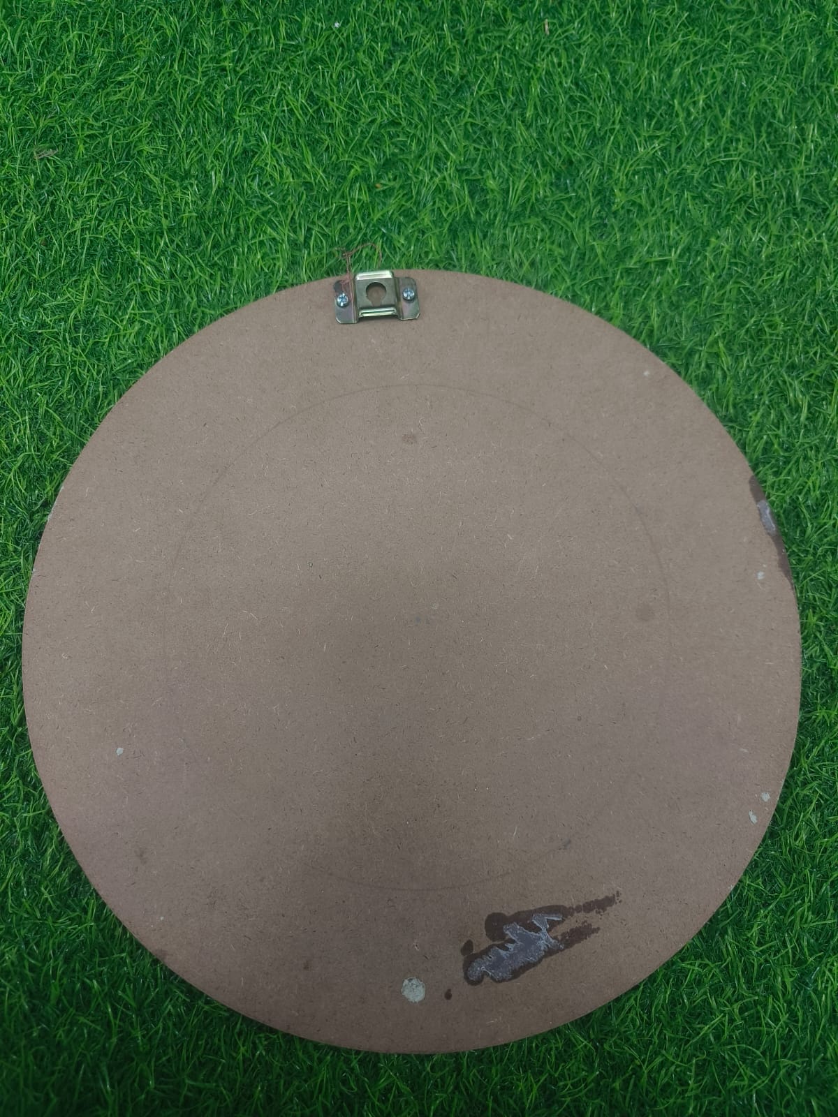 Handcrafted Floral Resin Mirror Wall Decor - Zipal