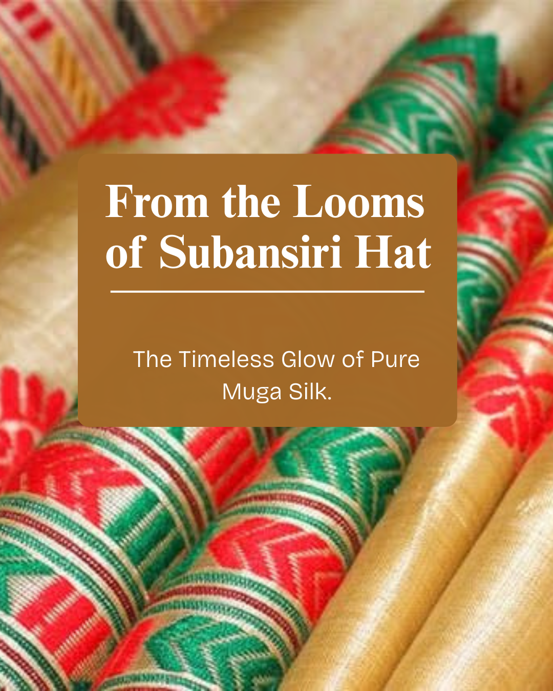 from the looms of dehamji